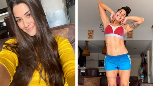 Ivana Nadal responde a los haters con un video: “construí tu mejor versión”