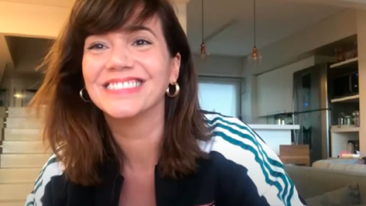 Griselda Siciliani participó del diván virtual