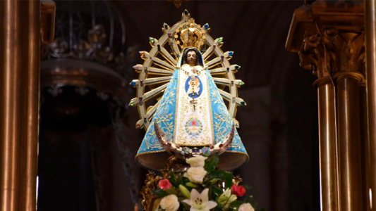 Hoy es el día de la Virgen de Luján