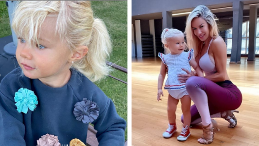 ¡Muy tierna! Mirá cuánto creció Matilda Salazar