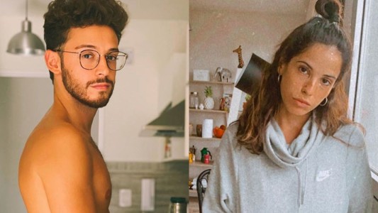 El reclamo en vivo de Ruggero Pasquarelli a Cande Molfese