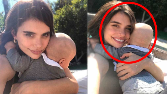 Eva de Dominici celebró el día de la madre de una forma muy particular junto a su bebé