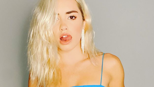 Lali mostró un poco más de su nueva canción