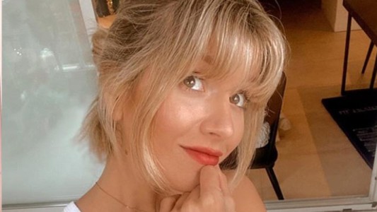 Laurita Fernández tuvo un accidente doméstico y lo mostró en redes
