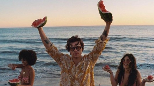 Harry Styles estrenó videoclip y... ¿Rompió la cuarentena?