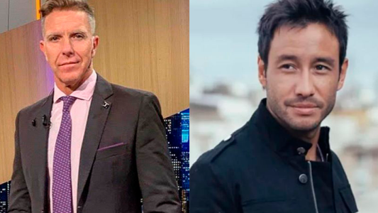 Alejandro Fantino habló del rumor de romance con Luciano Pereyra