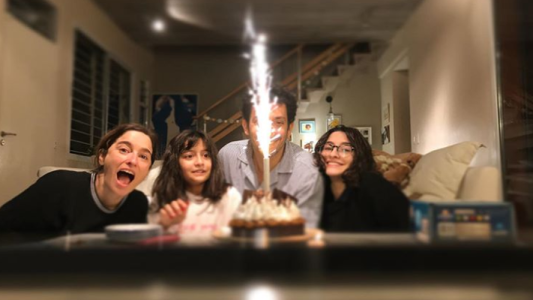 El emotivo video de Juan Minujín en su cumpleaños