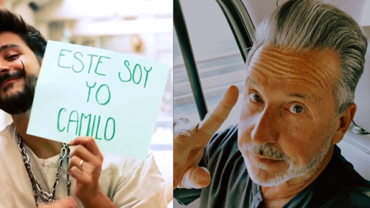 ¡Atónito! Ricardo Montaner volvió a opinar sobre el tatuaje de Camilo