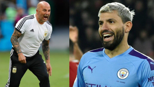 El Kun fue muy duro con Sampaoli