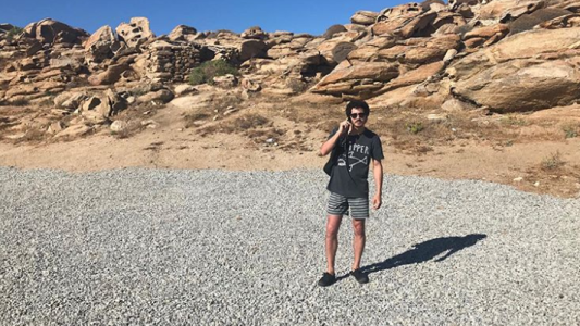 ¿El Chino Darín viajó al espacio?