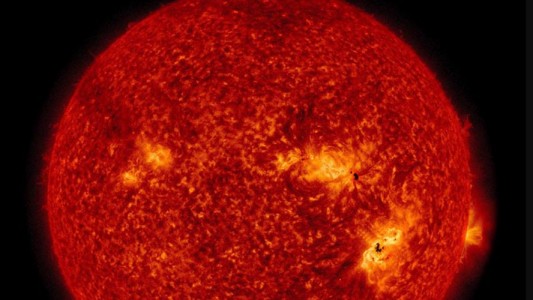 El sol sufre la mayor erupción en 3 años
