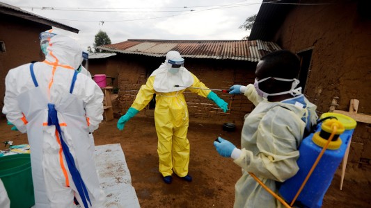 En medio del coronavirus, nuevo brote de Ébola en el Congo