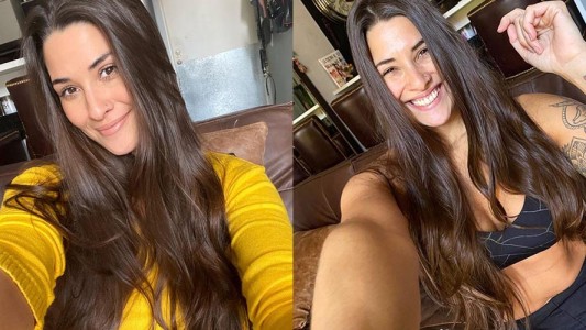 Ivana Nadal publicó una foto al natural y causó furor: "Date amor con y sin abdominales"