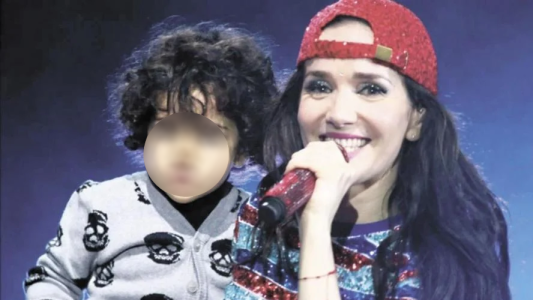 Los preocupantes efectos de la cuarentena que tuvo el hijo de Natalia Oreiro