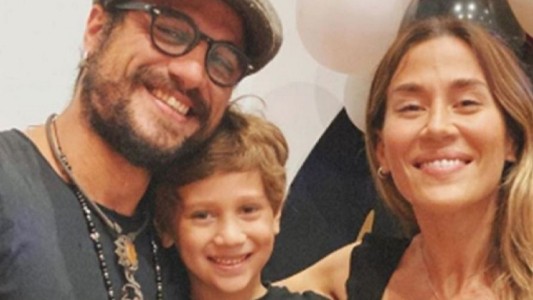 La indirecta de Jimena Barón a Daniel Osvaldo adelante de Momo