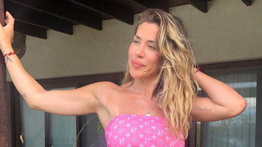 ¿Jimena Barón usa la ropa de Osvaldo? La foto que encendió las redes