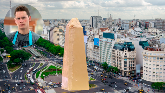 Los mejores memes por el obelisco de Angelo