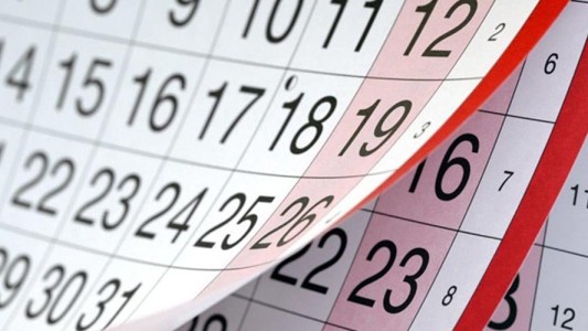 Conocé cuáles son los próximos feriados del mes de junio