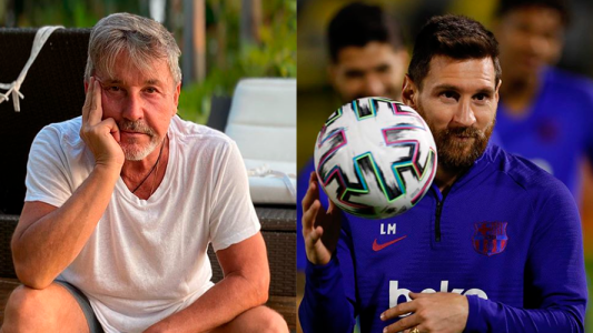 Ricardo Montaner le dedicó un meme a Messi