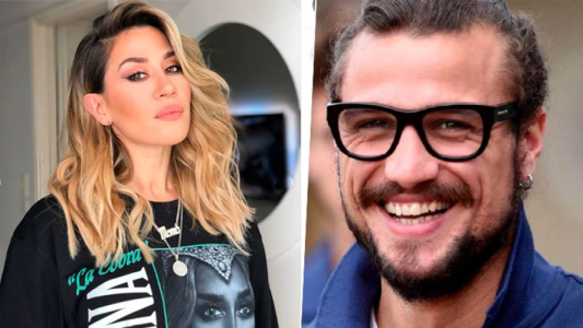 Jimena Barón vuelve a la casa de Daniel Osvaldo para ser atendida por él