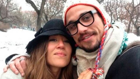 Jimena Barón en la habitación de Daniel Osvaldo