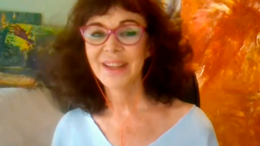 ¿Cómo pasa sus días en cuarentena Patricia Palmer?