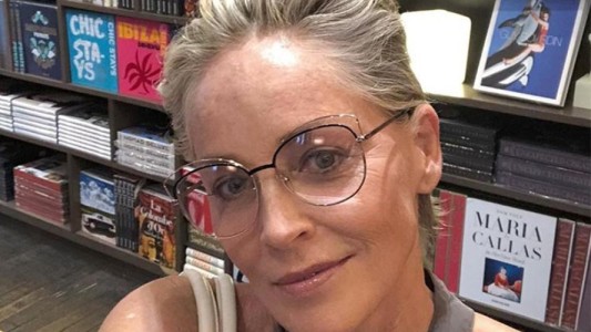 Sharon Stone casi pierde la vida por la descarga de un rayo