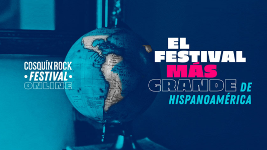 ¿Cómo será el festival online del Cosquín Rock?
