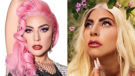 Lady Gaga publicó una foto sin maquillaje e incendió las redes