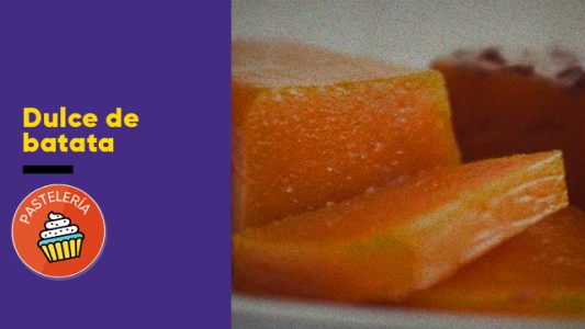 Dulce de Batata rico y económico