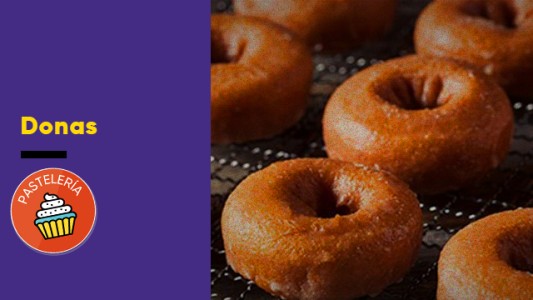 Aprendé cómo hacer donas caseras
