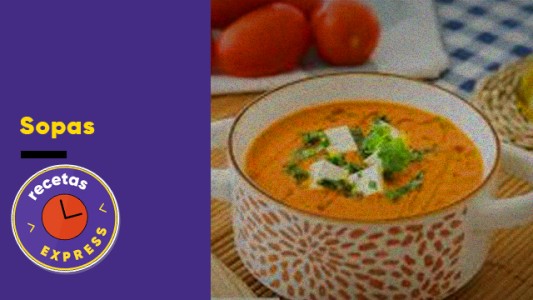 Sopas simples para hacer en casa
