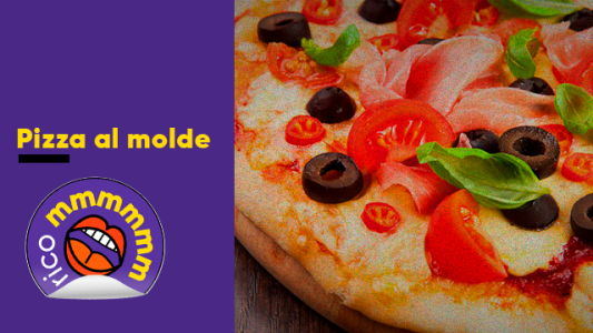 Pizza al molde