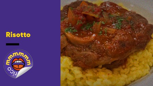 Risotto milanés para el frío otoñal