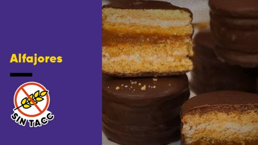 Riquísimos alfajores sin tacc