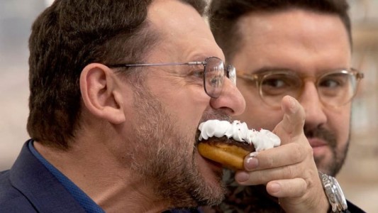 Christophe contó cómo fue grabar Bake Off
