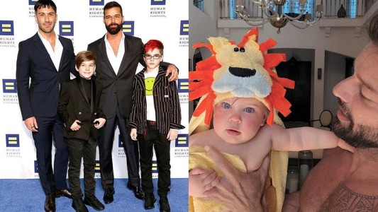 Ricky Martin "Yo no alquilé un vientre, me lo prestaron"