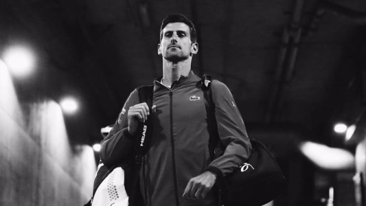 Novak Djokovic dio positivo de coronavirus