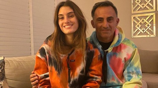 La respuesta de Diego Latorre, luego del duro relato de su hija Lola en "Podemos Hablar"
