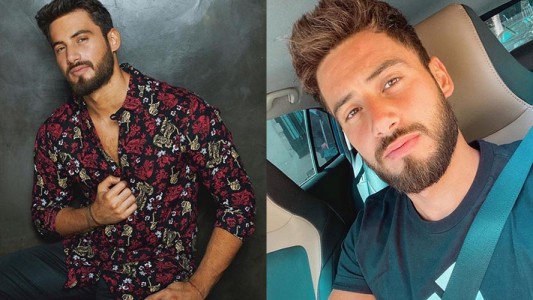 Nico Occhiato se cortó el pelo y lo compararon con Maluma
