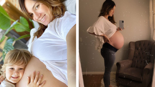 "Te esperamos del otro lado de la piel”: Paula Cháves muestra con amor su panza