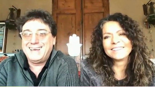 Patricia Sosa y Oscar Mediavilla hablaron de todo