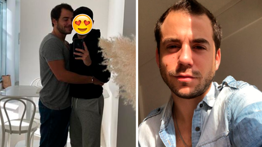 Fer Dente presentó a su novio