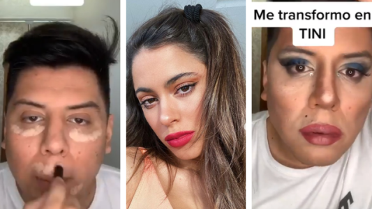Mariano de la Canal se transforma en Tini: ¡mirá el video!