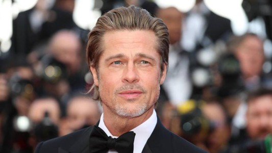 Brad Pitt fue visto saliendo de la casa de Angelina Jolie