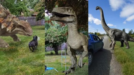 Google permite ver 10 especies de dinosaurios en realidad aumentada