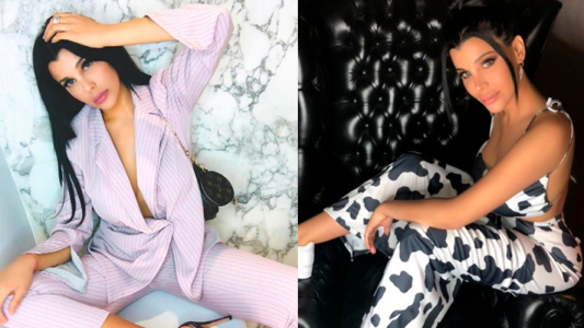 Charlotte Caniggia habló de la relación con sus padres
