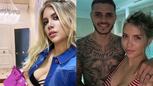 Wanda Nara organizó un asado con estrellas del fútbol