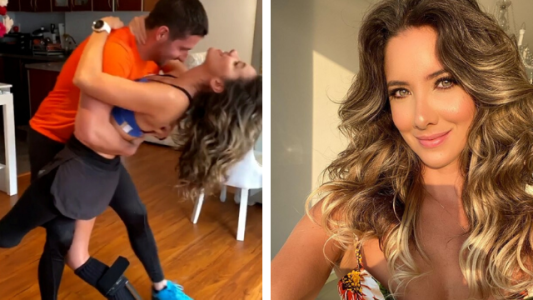 Resiliencia: la ex Miss Colombia que perdió su pierna volvió a bailar