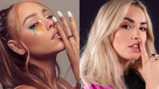 ¿Danna Paola y Lali harán una canción juntas?